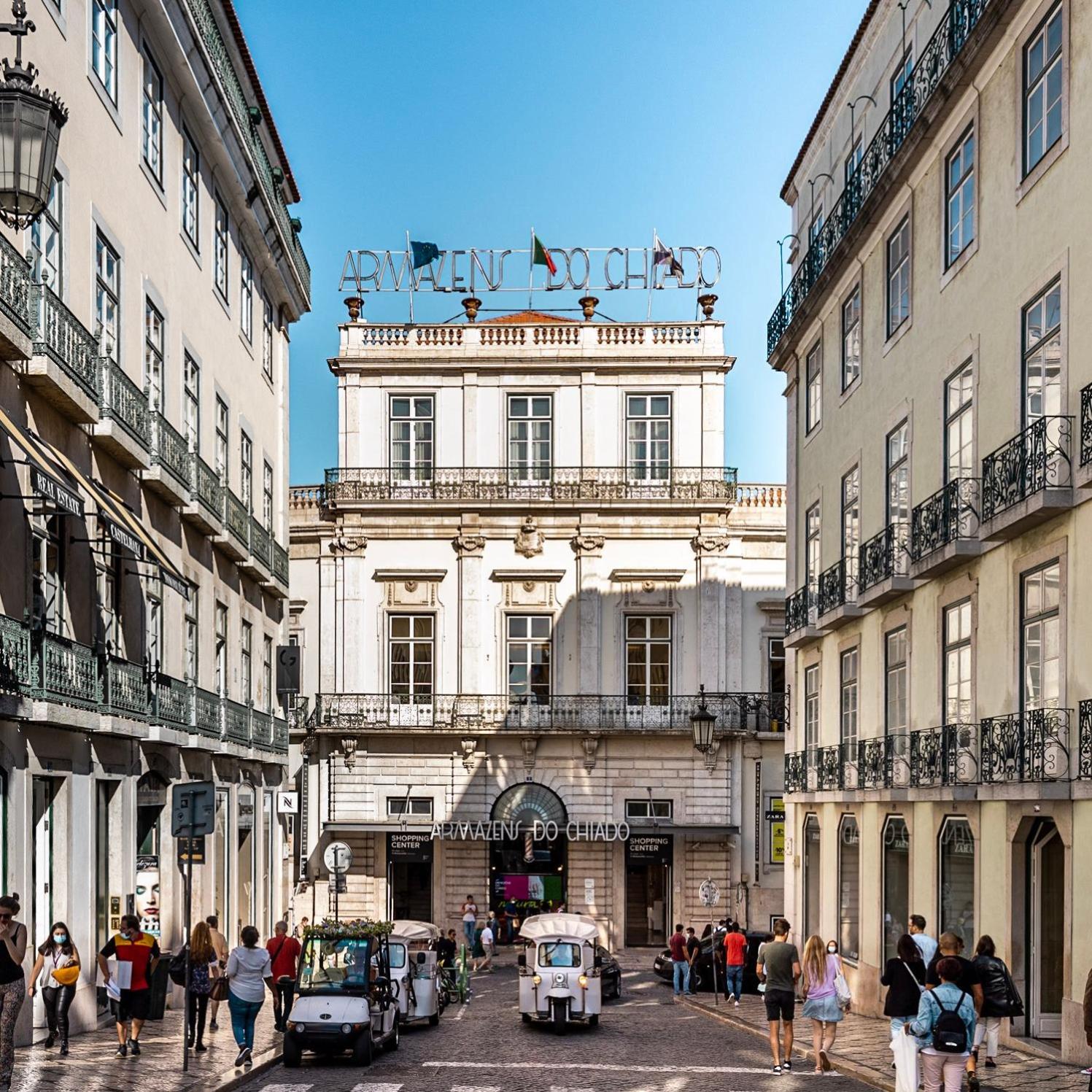 Luxury In Chiado 1 Br Apartment Lissabon