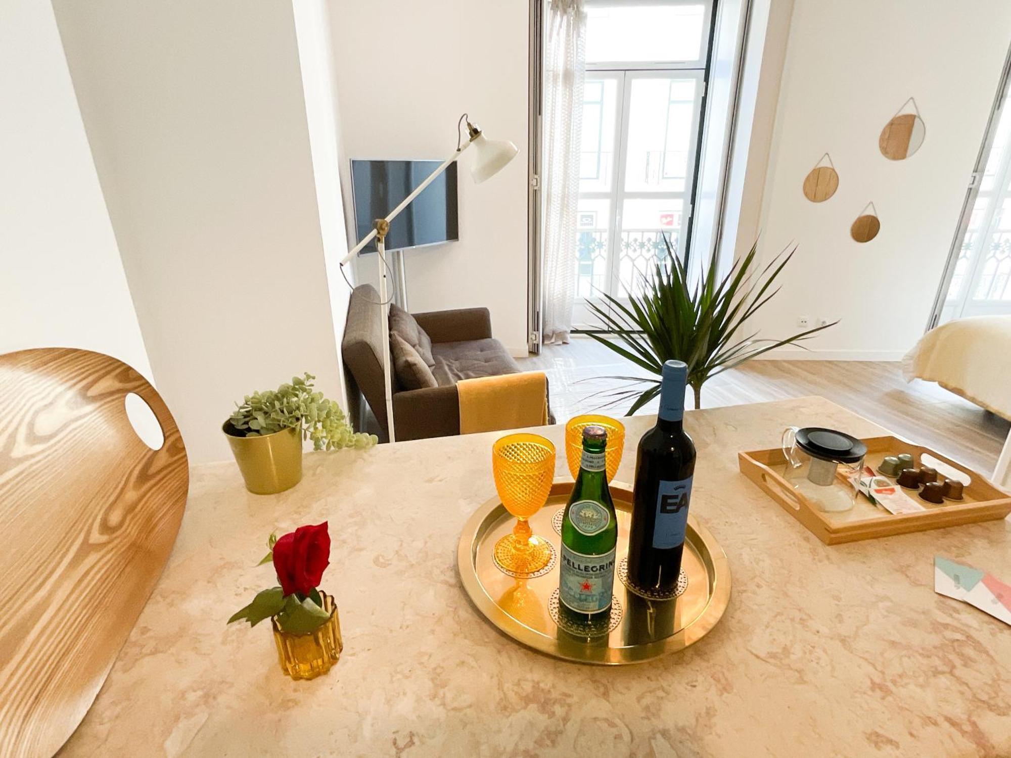 Luxury In Chiado 1 Br Lissabon